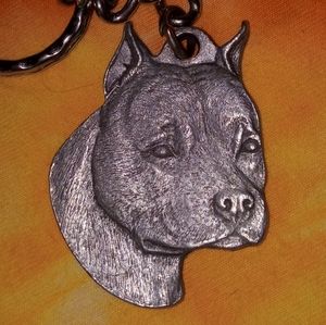 PIT BULL Keychain
